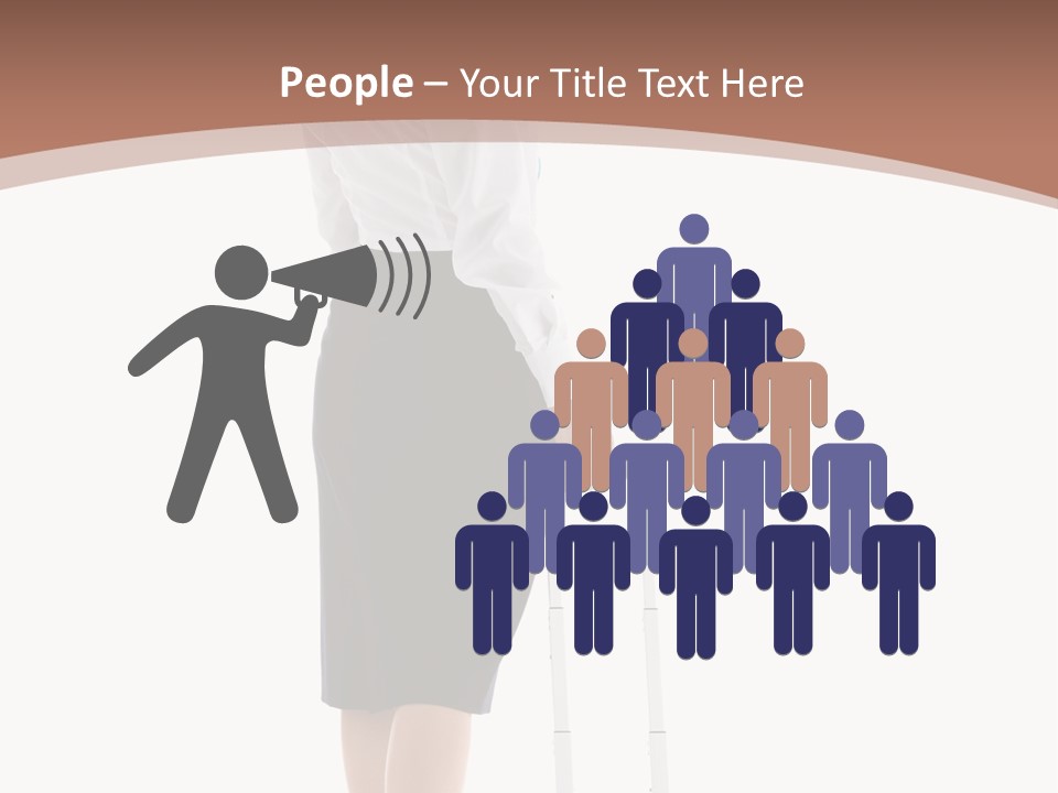 Torso Strength Shape PowerPoint Template