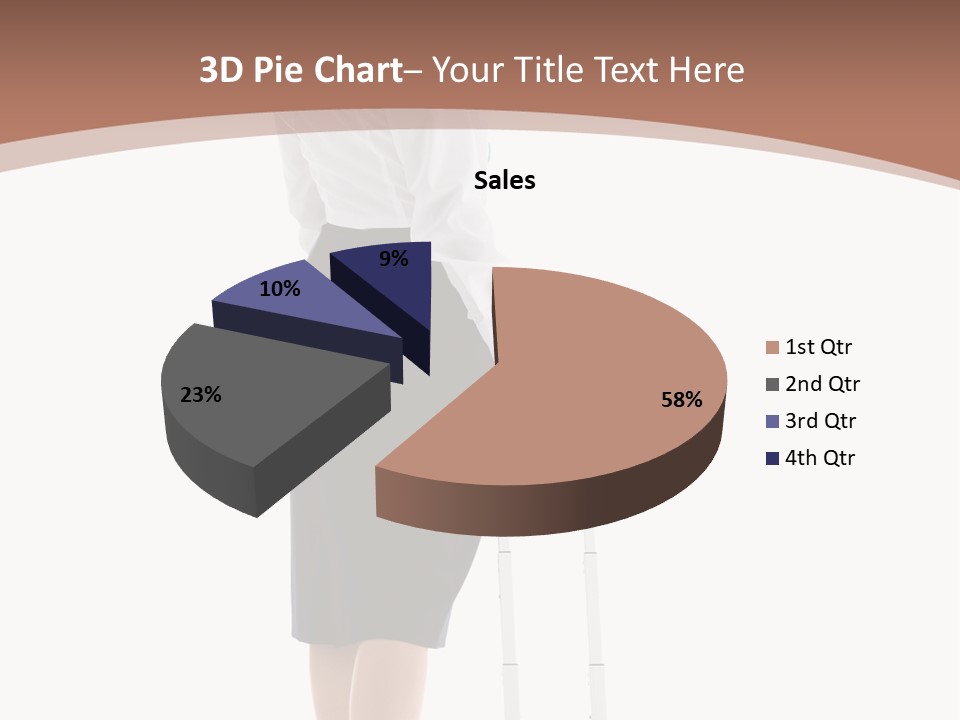 Torso Strength Shape PowerPoint Template