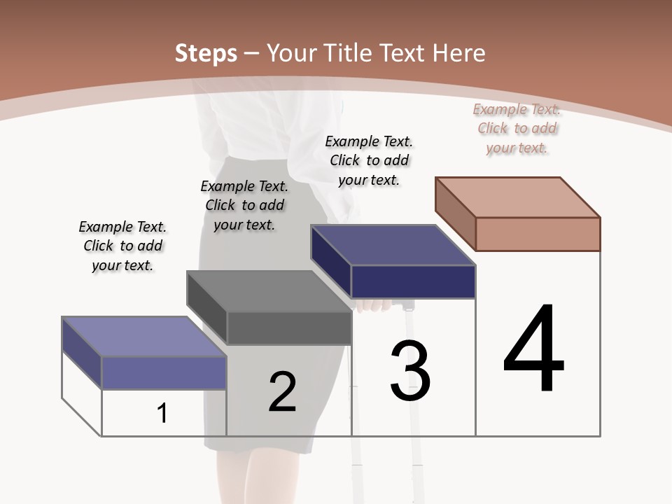 Torso Strength Shape PowerPoint Template