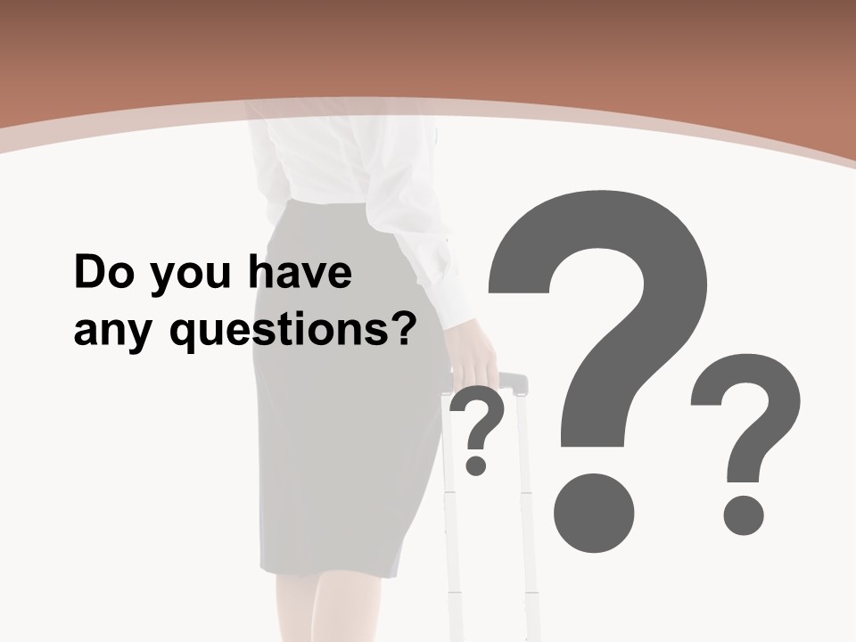 Torso Strength Shape PowerPoint Template