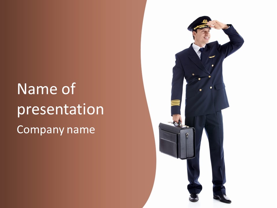 Expert Employees Hat PowerPoint Template