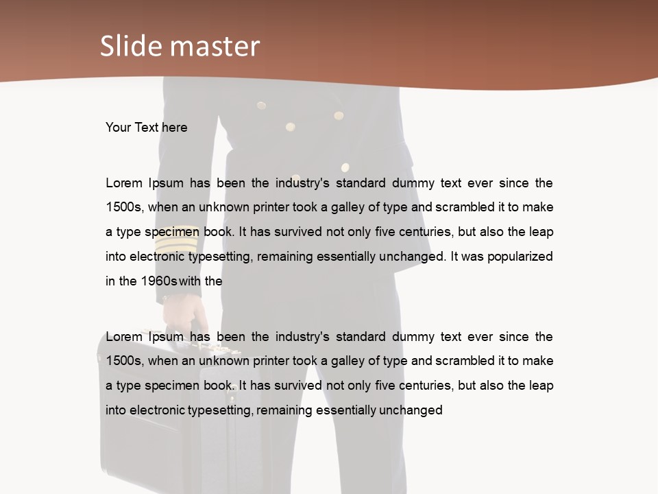 Expert Employees Hat PowerPoint Template