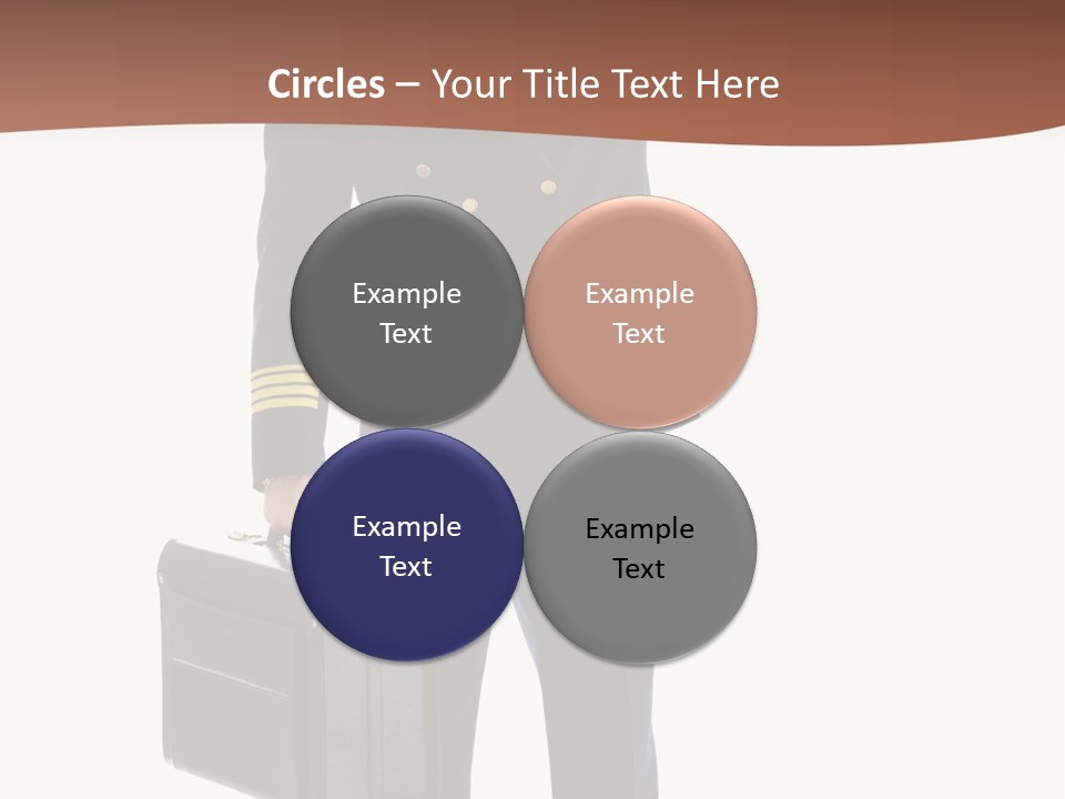 Expert Employees Hat PowerPoint Template