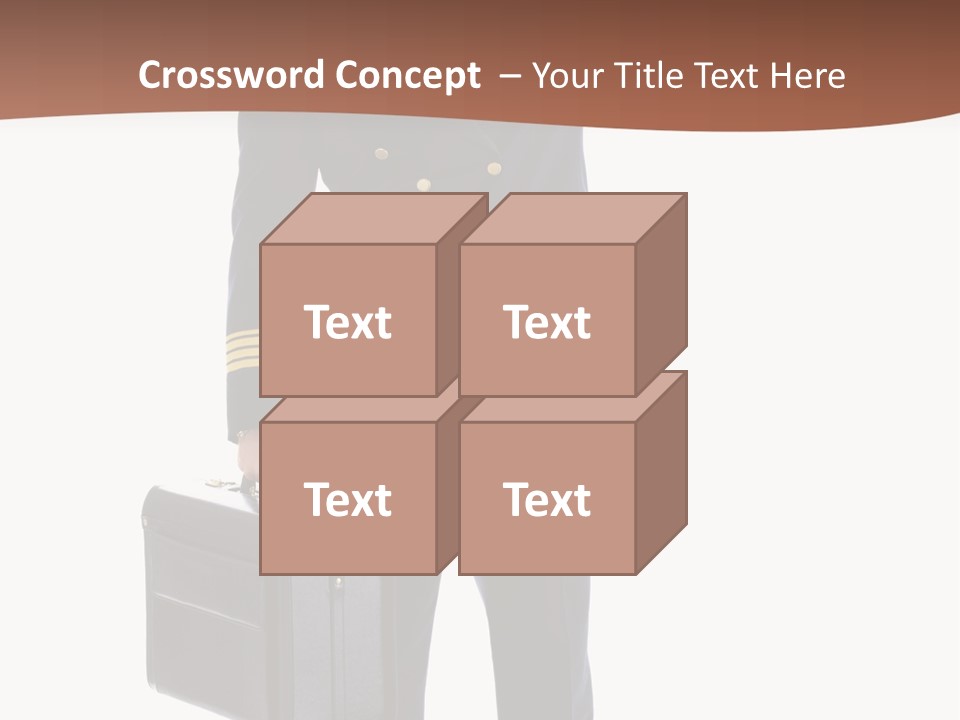 Expert Employees Hat PowerPoint Template