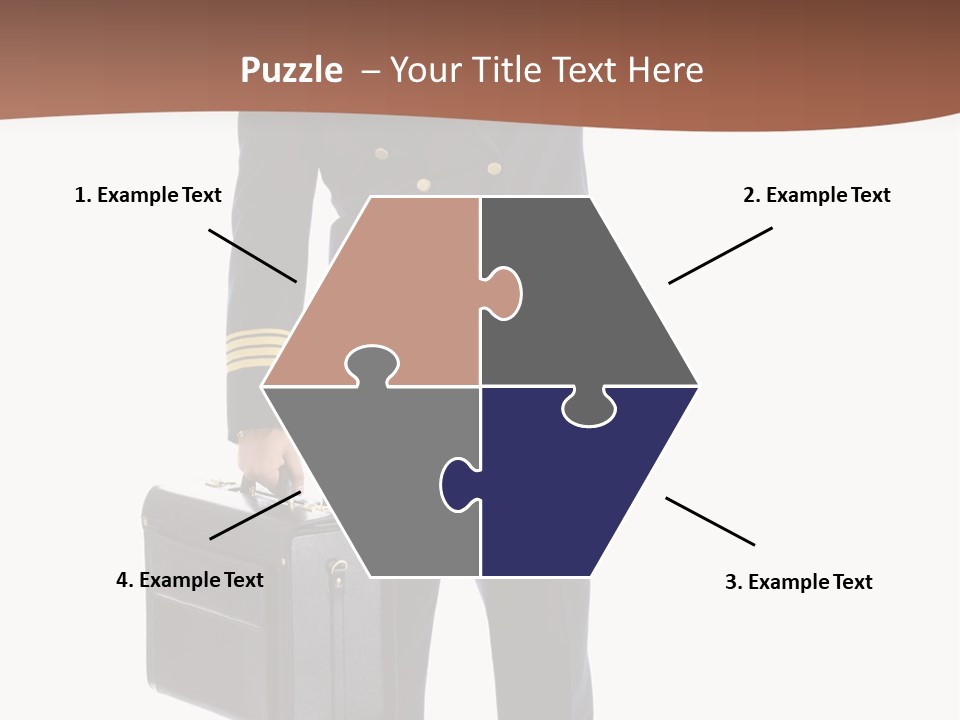Expert Employees Hat PowerPoint Template