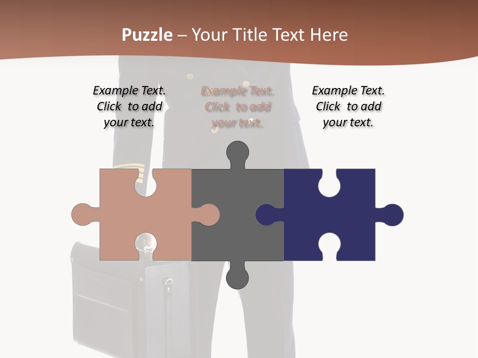 Expert Employees Hat PowerPoint Template