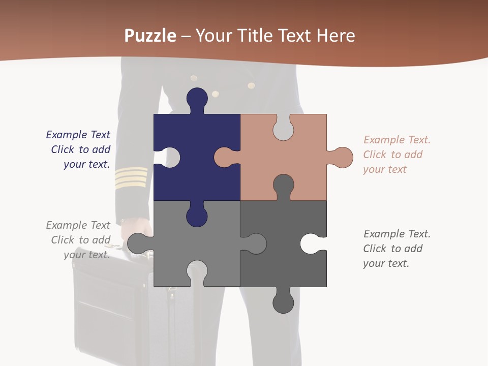 Expert Employees Hat PowerPoint Template