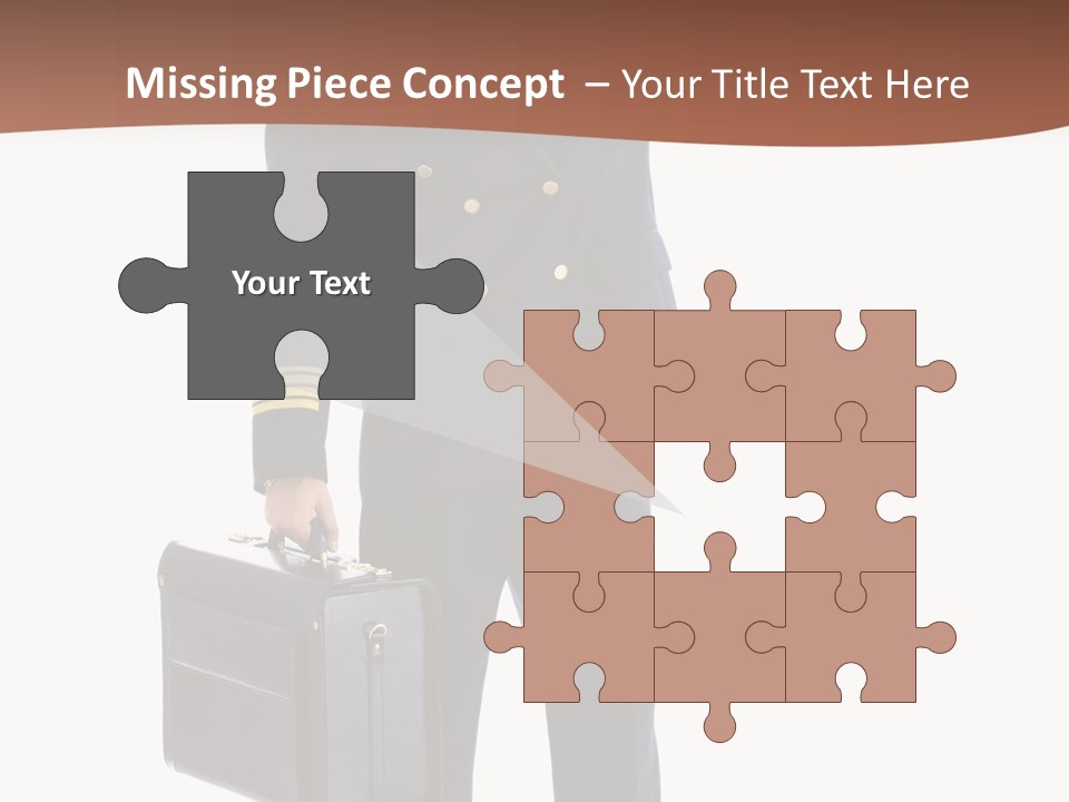 Expert Employees Hat PowerPoint Template