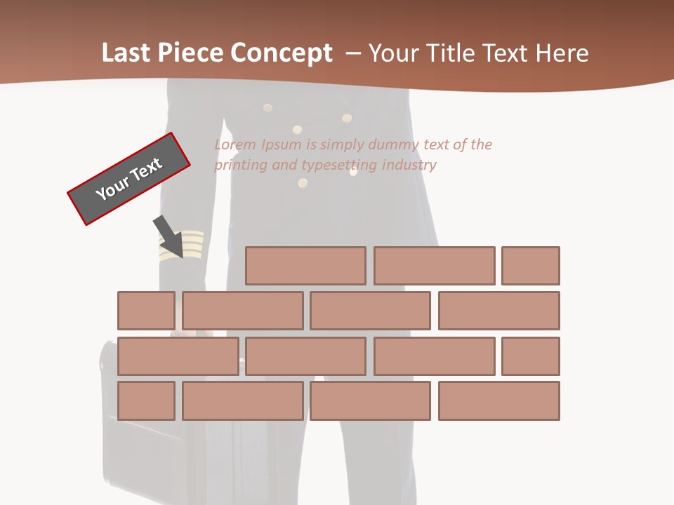 Expert Employees Hat PowerPoint Template