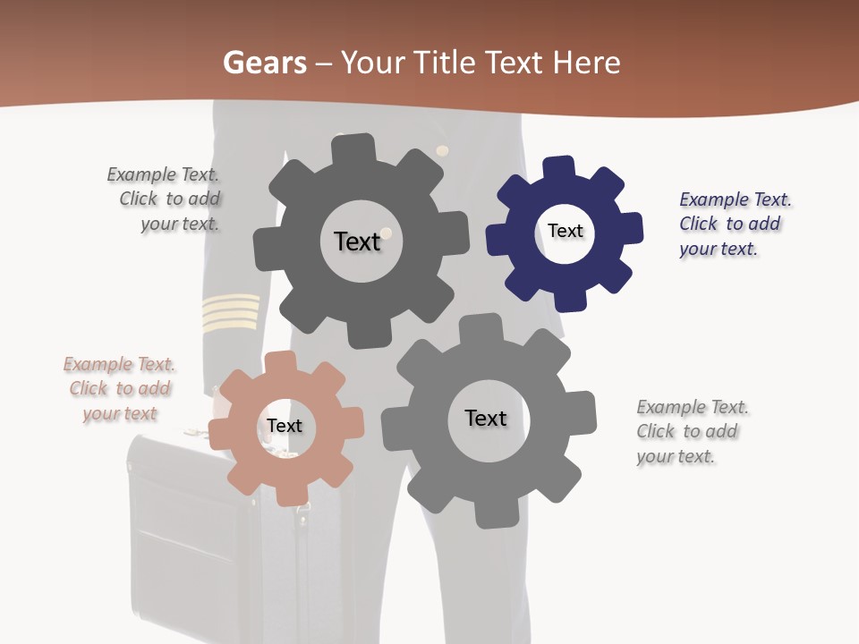 Expert Employees Hat PowerPoint Template