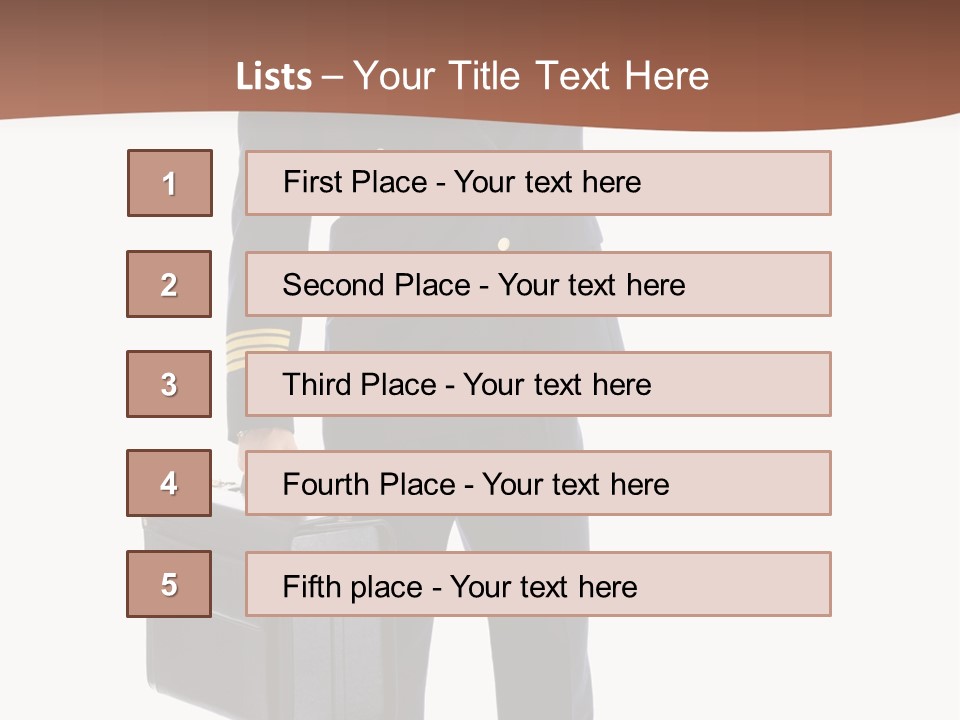 Expert Employees Hat PowerPoint Template