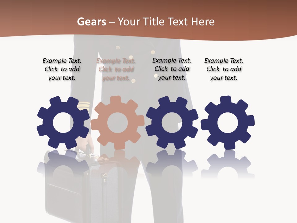 Expert Employees Hat PowerPoint Template