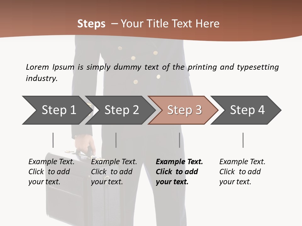 Expert Employees Hat PowerPoint Template