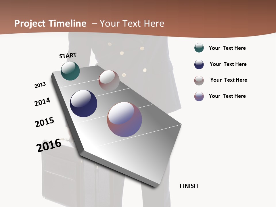 Expert Employees Hat PowerPoint Template