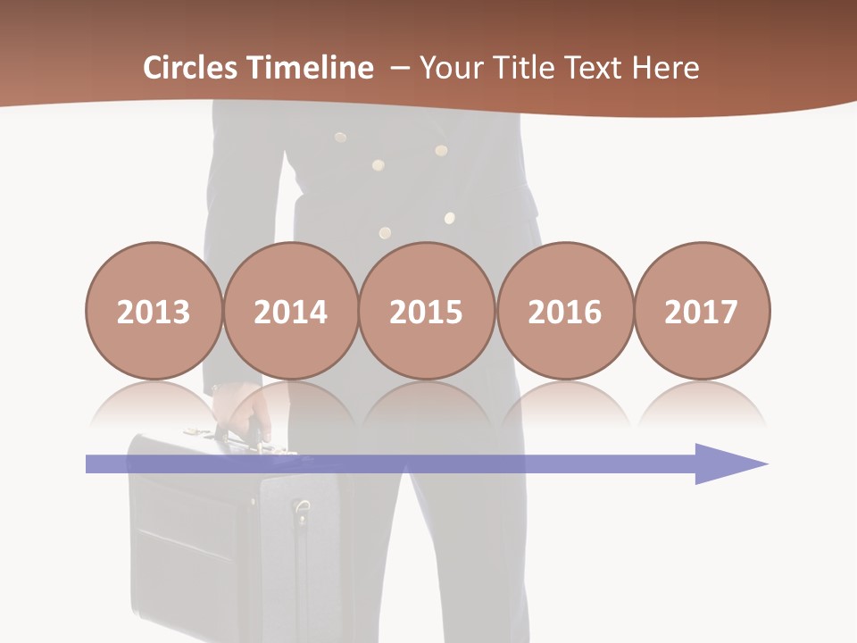Expert Employees Hat PowerPoint Template