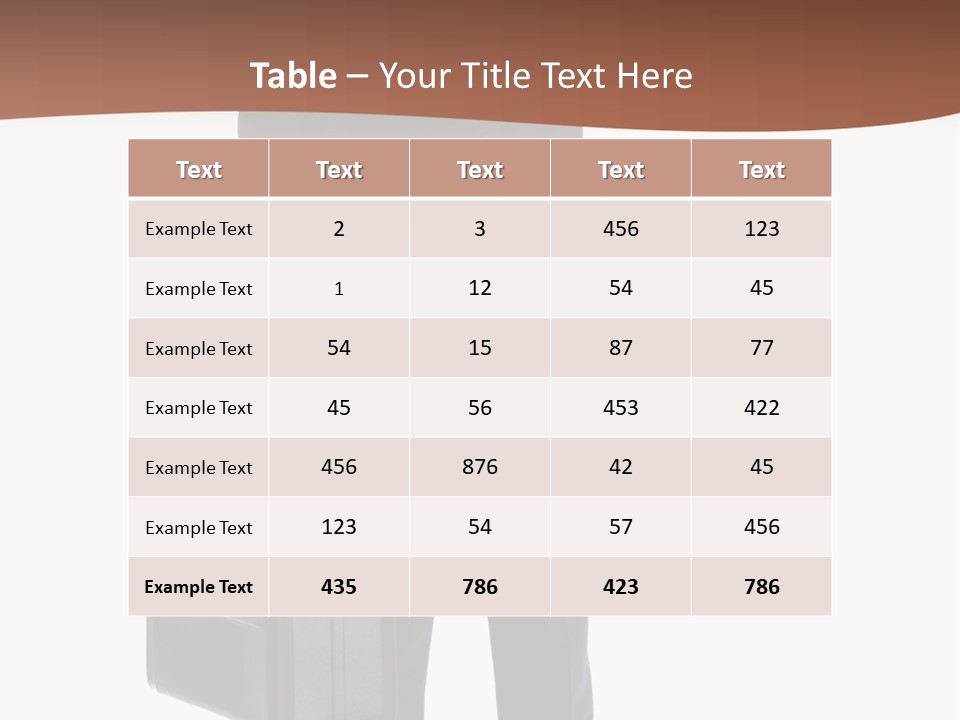 Expert Employees Hat PowerPoint Template