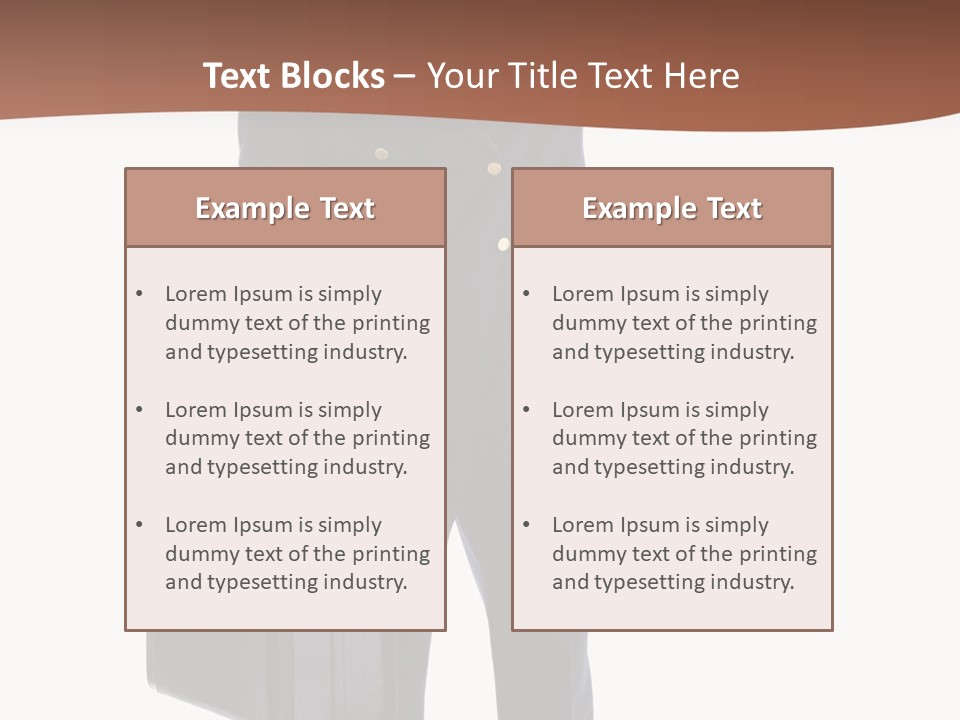 Expert Employees Hat PowerPoint Template