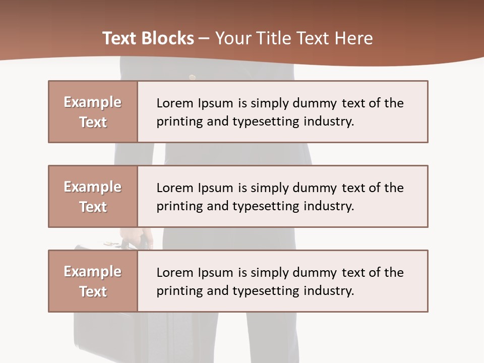 Expert Employees Hat PowerPoint Template