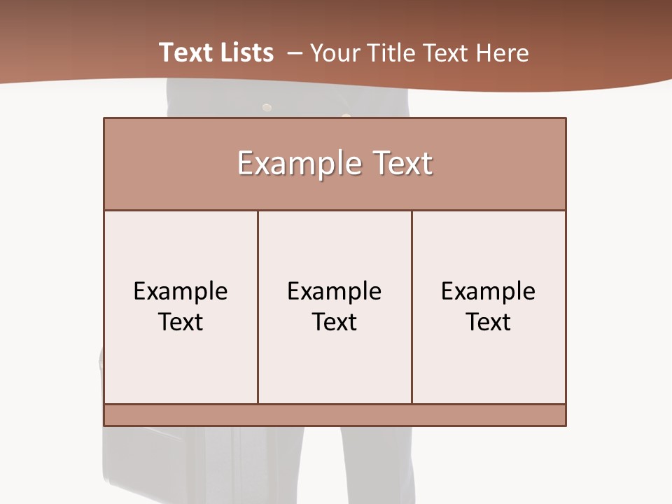 Expert Employees Hat PowerPoint Template