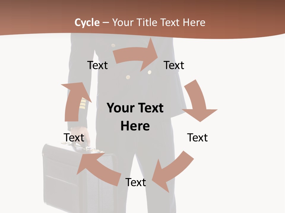 Expert Employees Hat PowerPoint Template