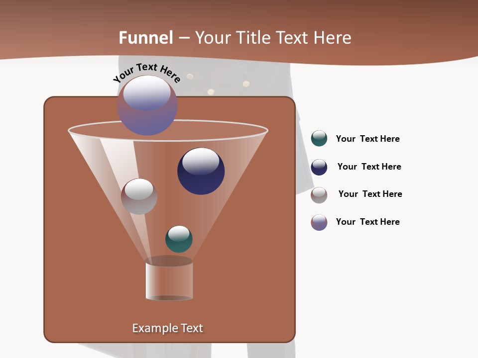 Expert Employees Hat PowerPoint Template