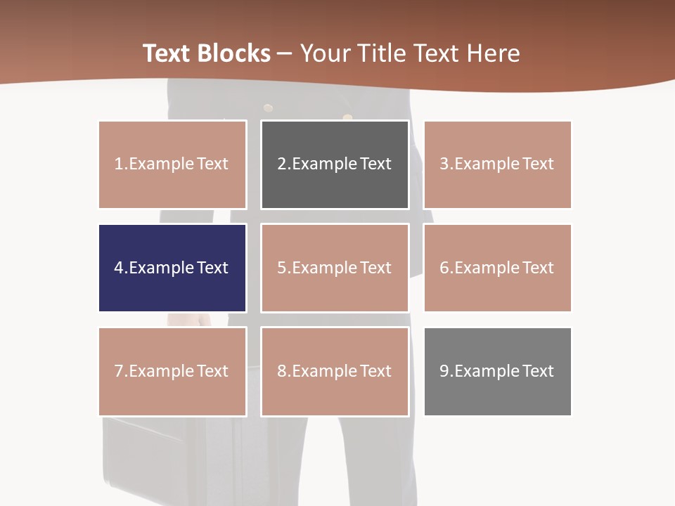 Expert Employees Hat PowerPoint Template