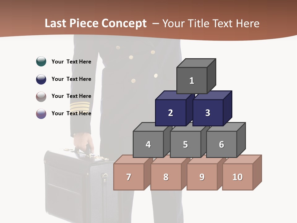 Expert Employees Hat PowerPoint Template