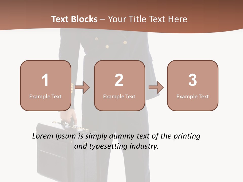 Expert Employees Hat PowerPoint Template
