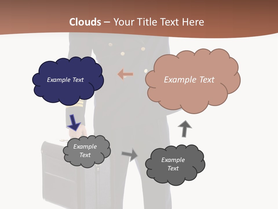 Expert Employees Hat PowerPoint Template
