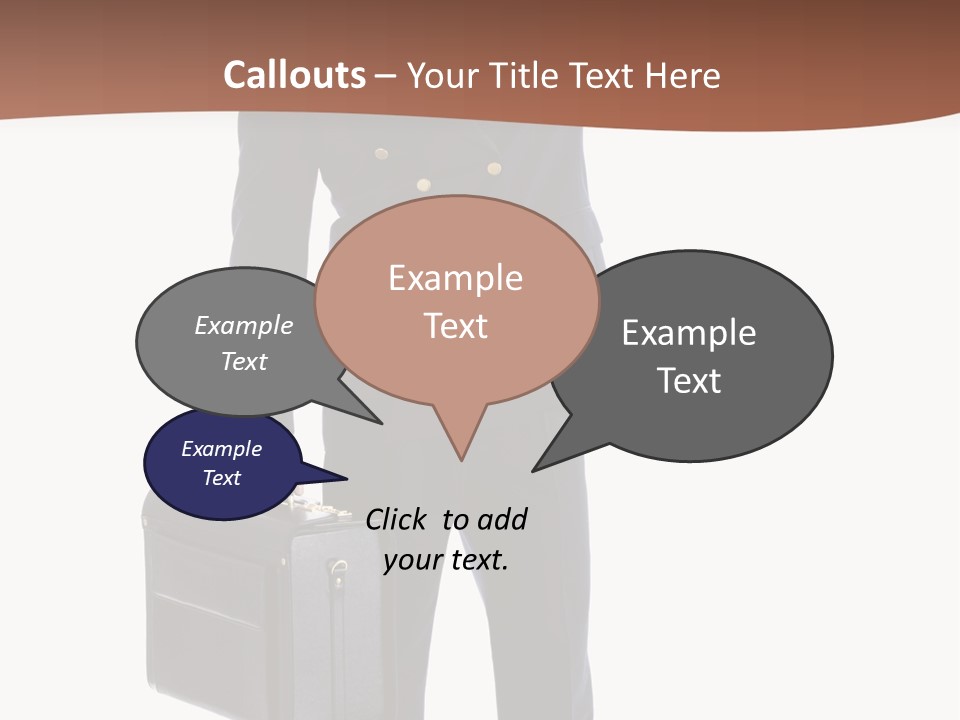 Expert Employees Hat PowerPoint Template