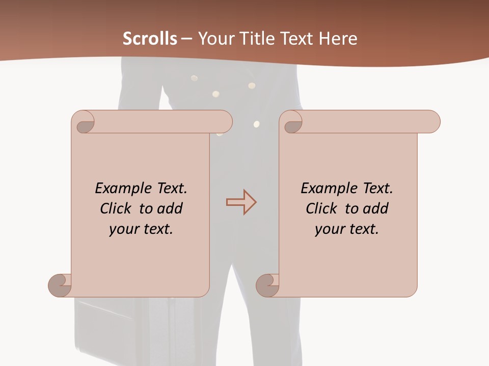 Expert Employees Hat PowerPoint Template