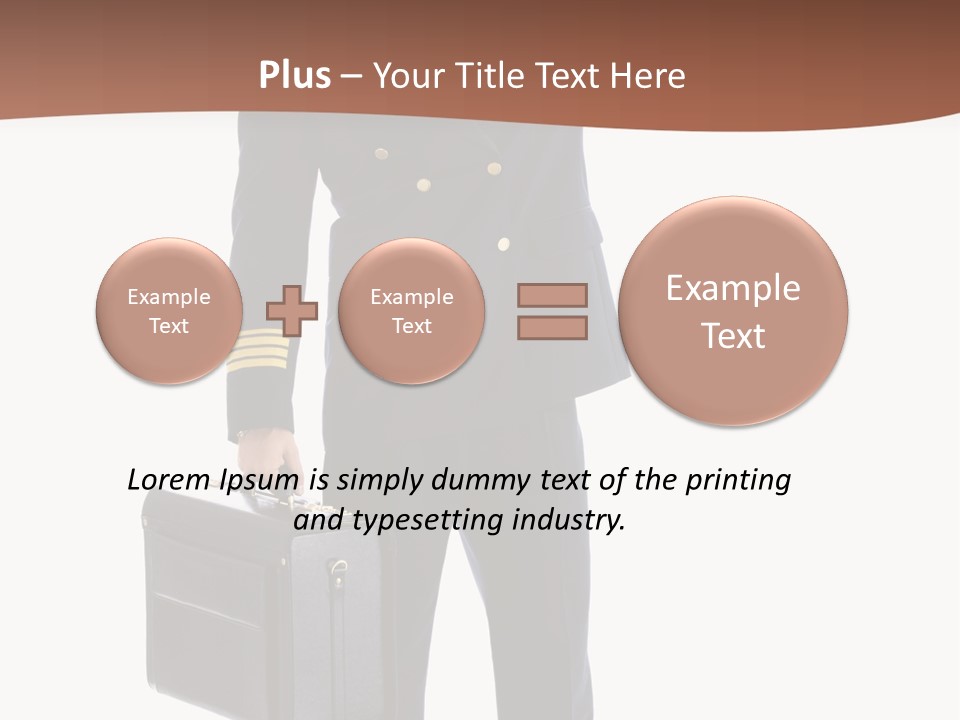 Expert Employees Hat PowerPoint Template