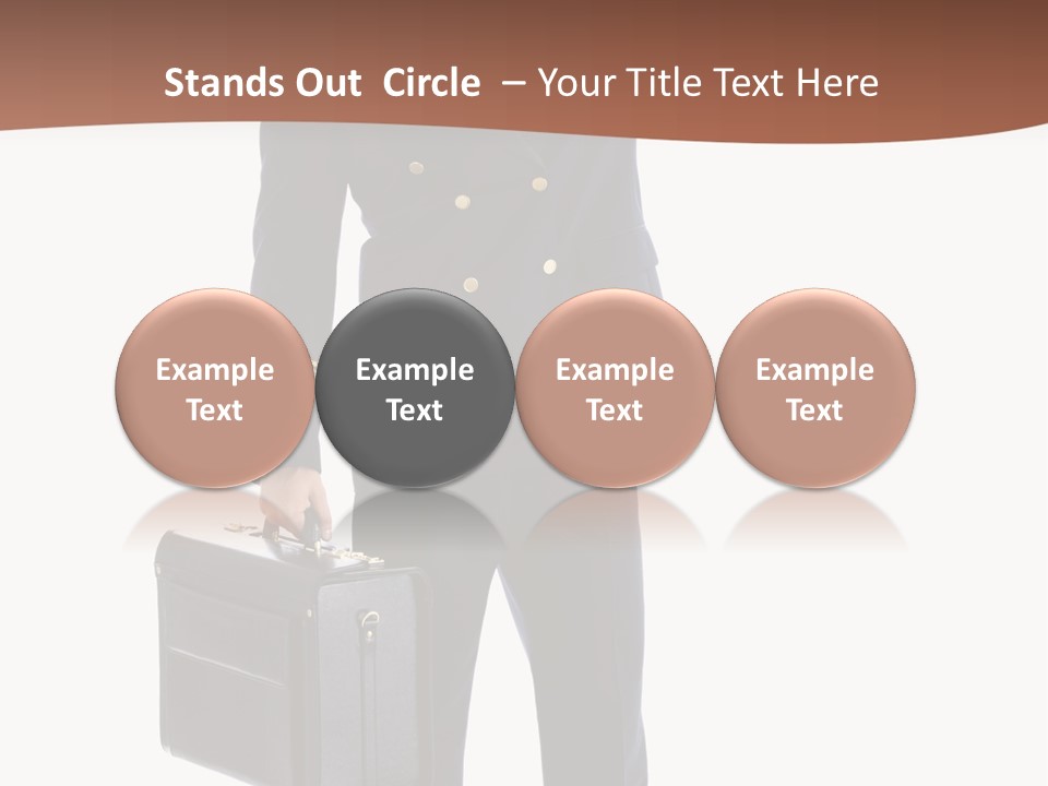 Expert Employees Hat PowerPoint Template