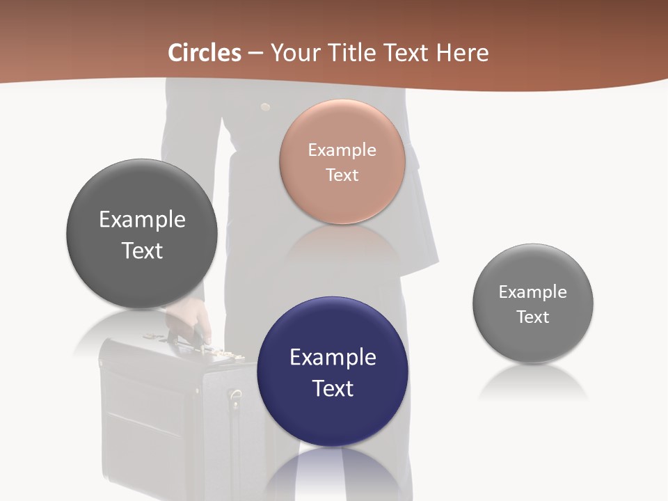 Expert Employees Hat PowerPoint Template