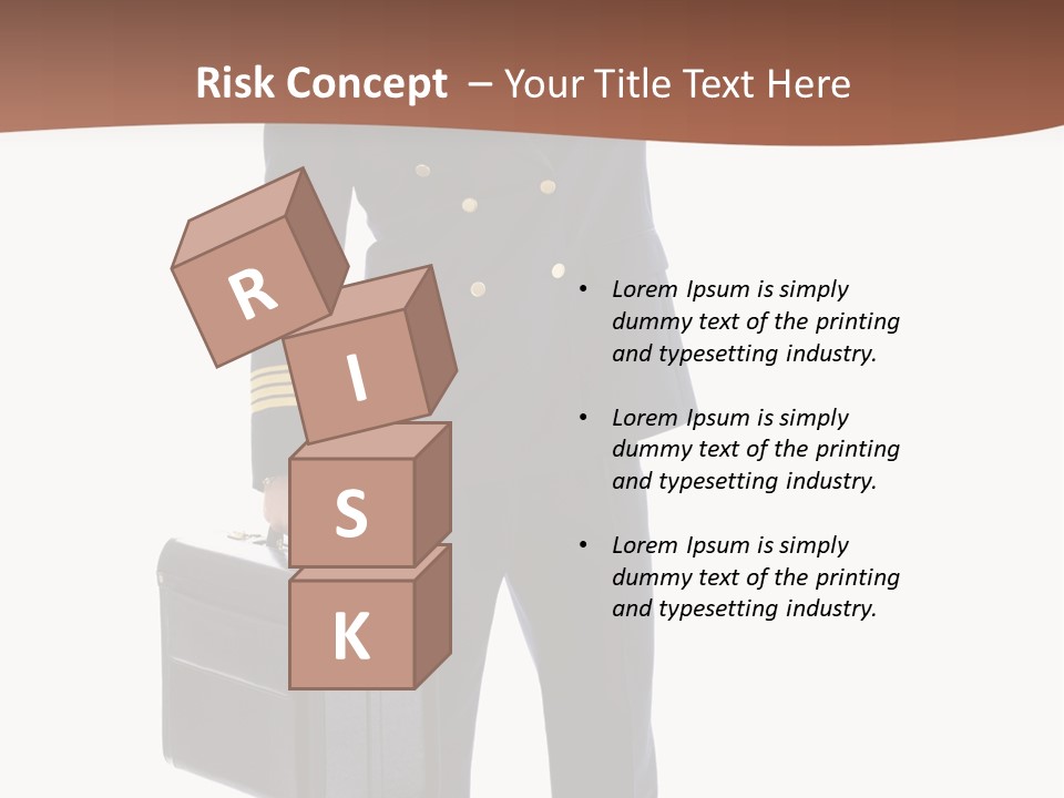 Expert Employees Hat PowerPoint Template