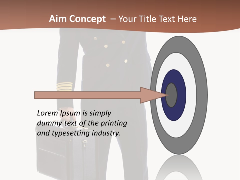 Expert Employees Hat PowerPoint Template