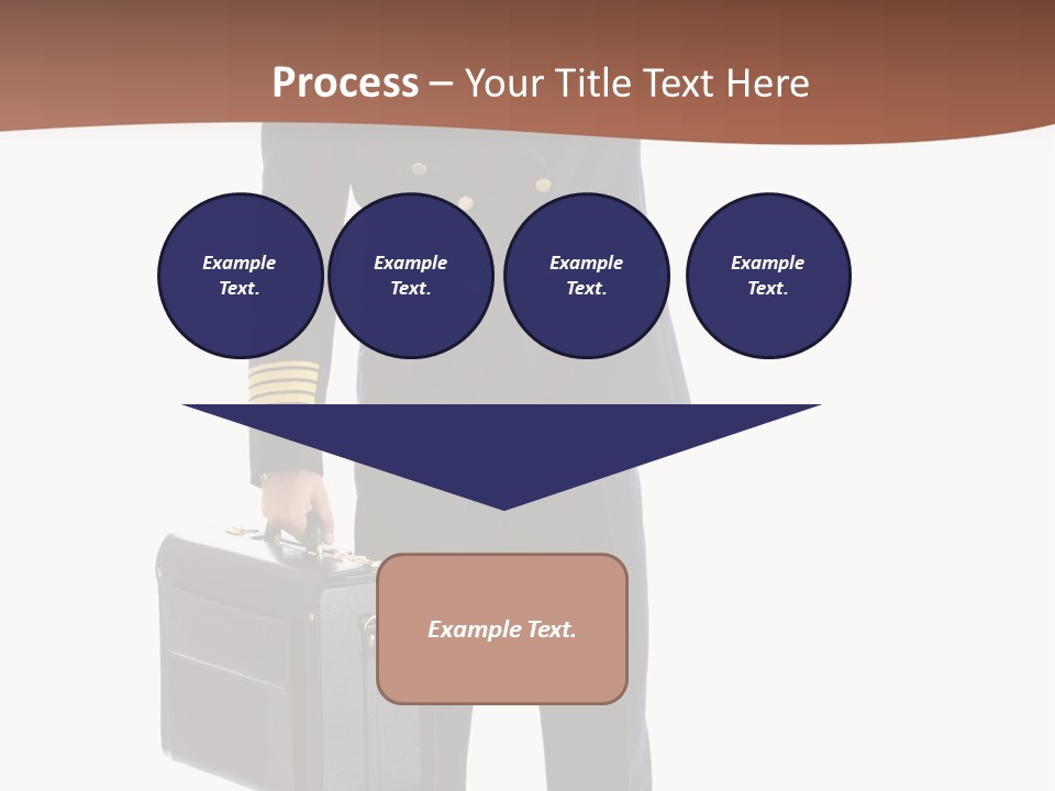 Expert Employees Hat PowerPoint Template