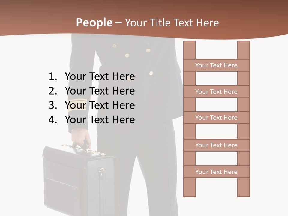 Expert Employees Hat PowerPoint Template