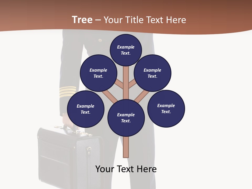 Expert Employees Hat PowerPoint Template
