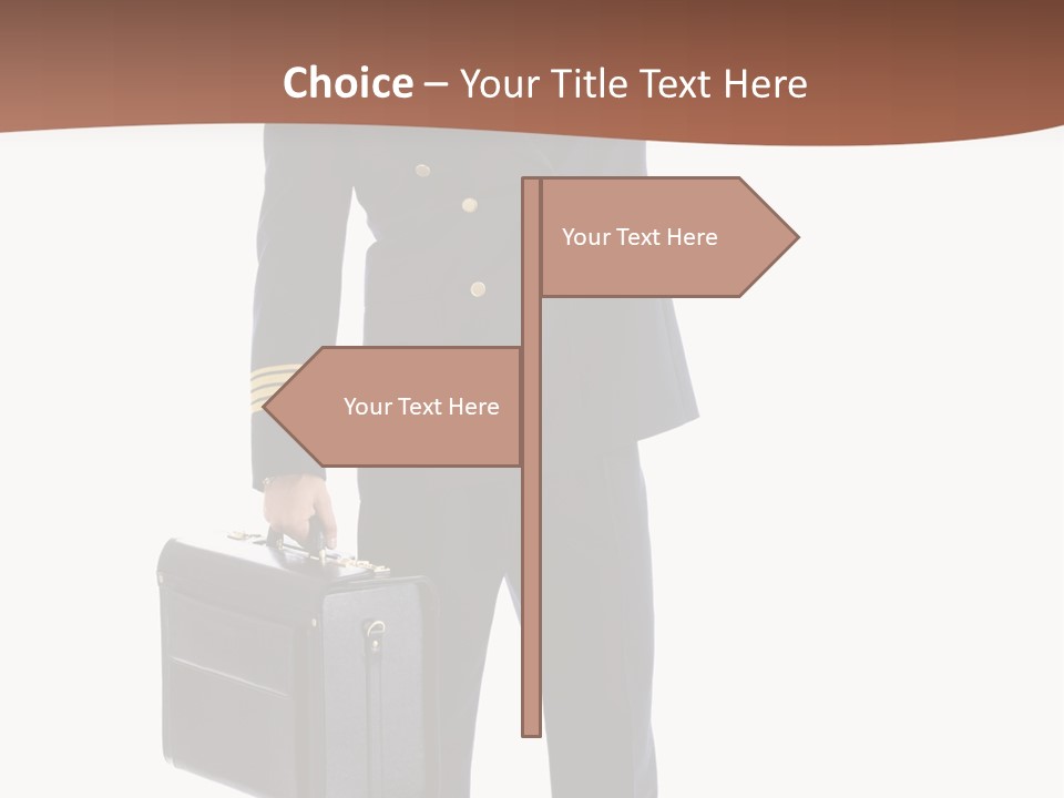 Expert Employees Hat PowerPoint Template