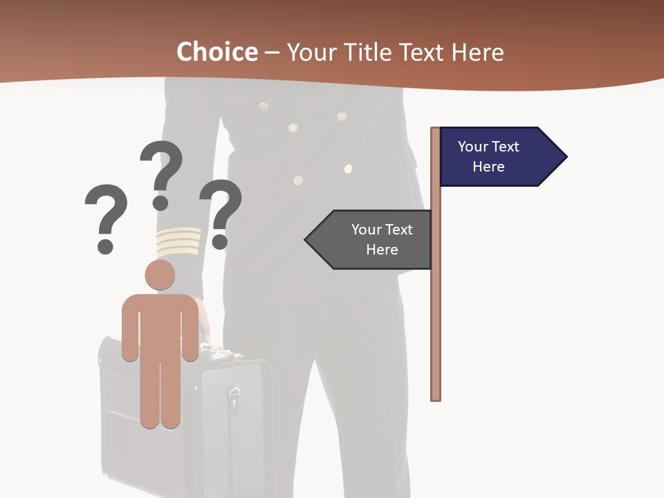 Expert Employees Hat PowerPoint Template
