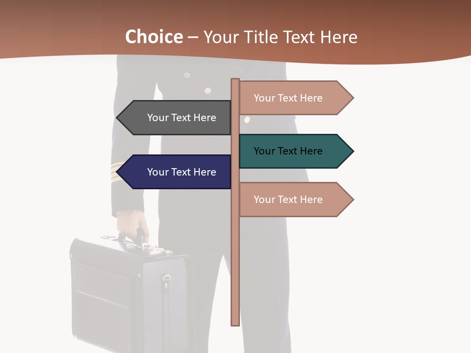 Expert Employees Hat PowerPoint Template