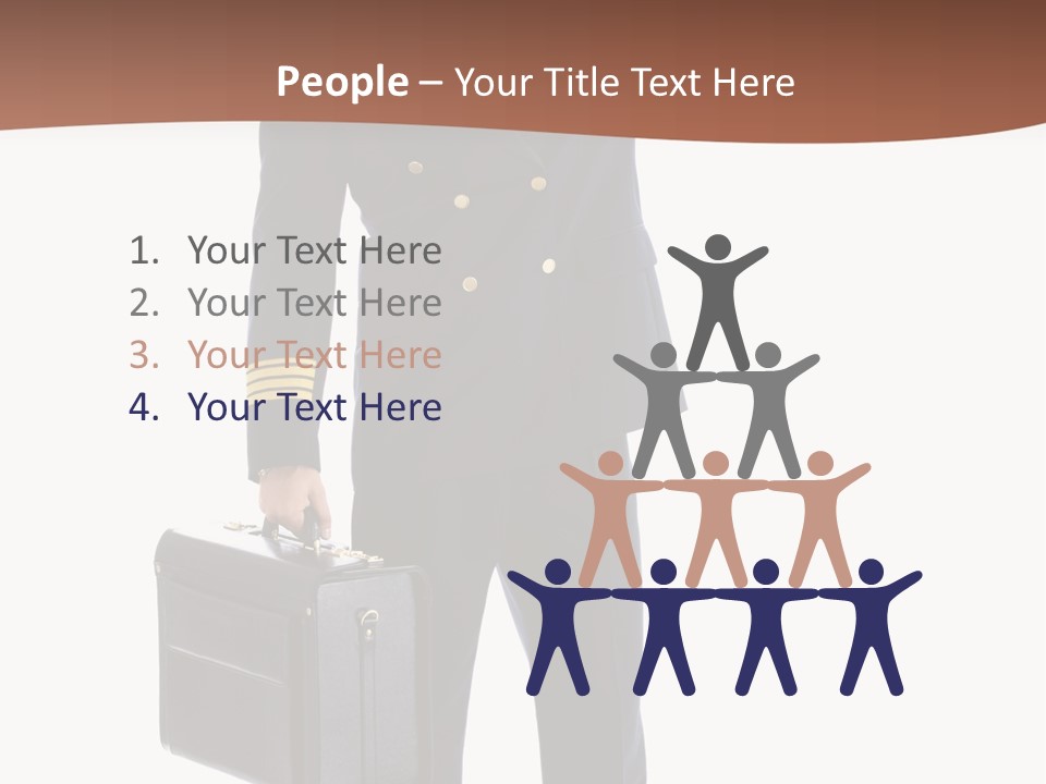 Expert Employees Hat PowerPoint Template