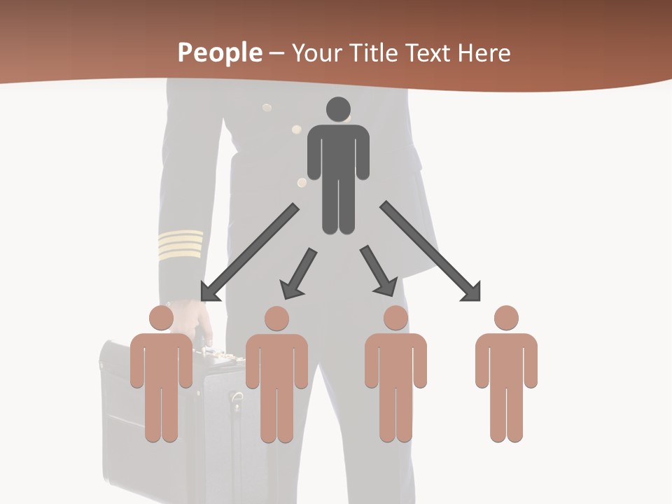 Expert Employees Hat PowerPoint Template