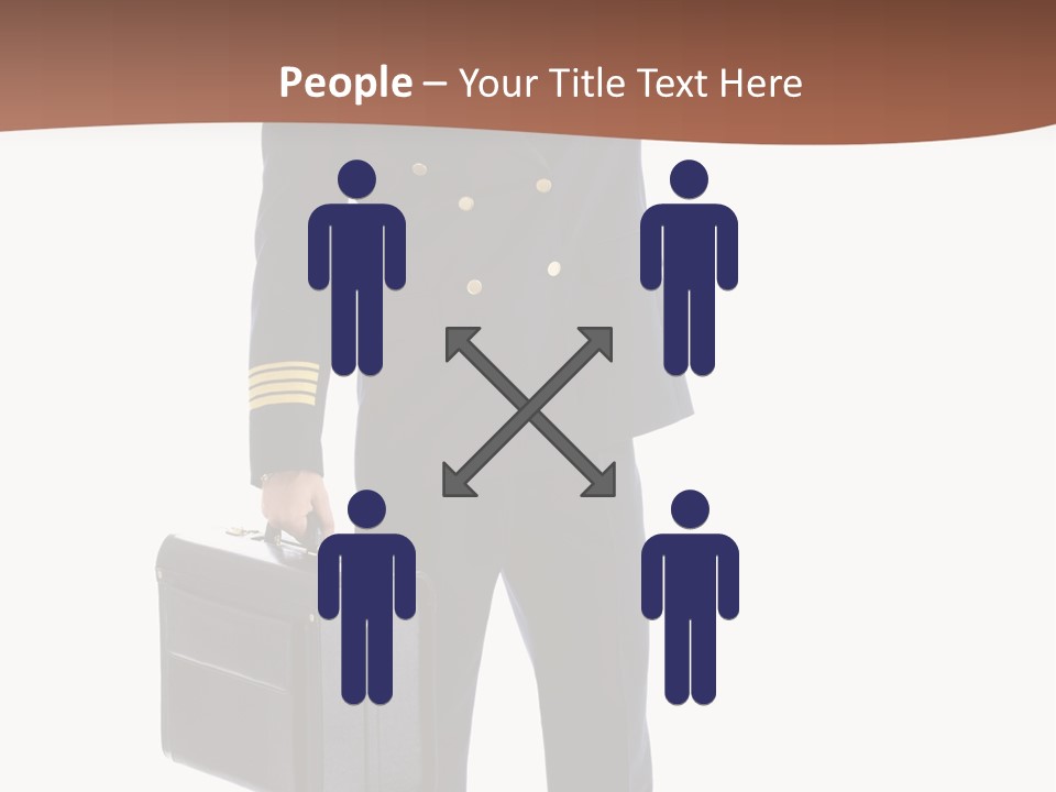 Expert Employees Hat PowerPoint Template