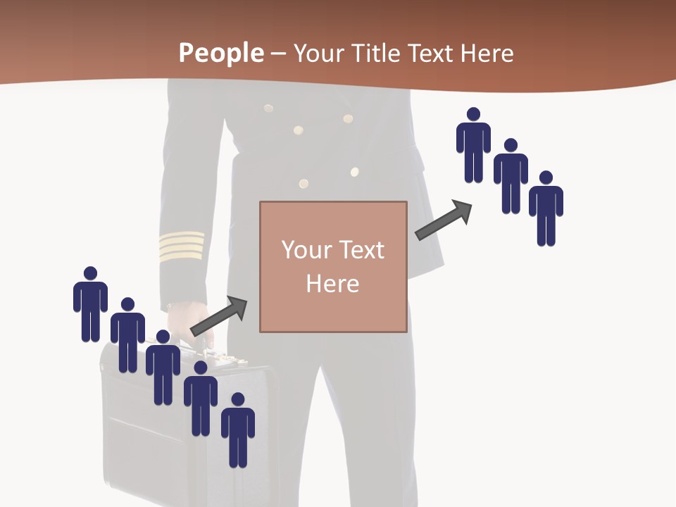 Expert Employees Hat PowerPoint Template