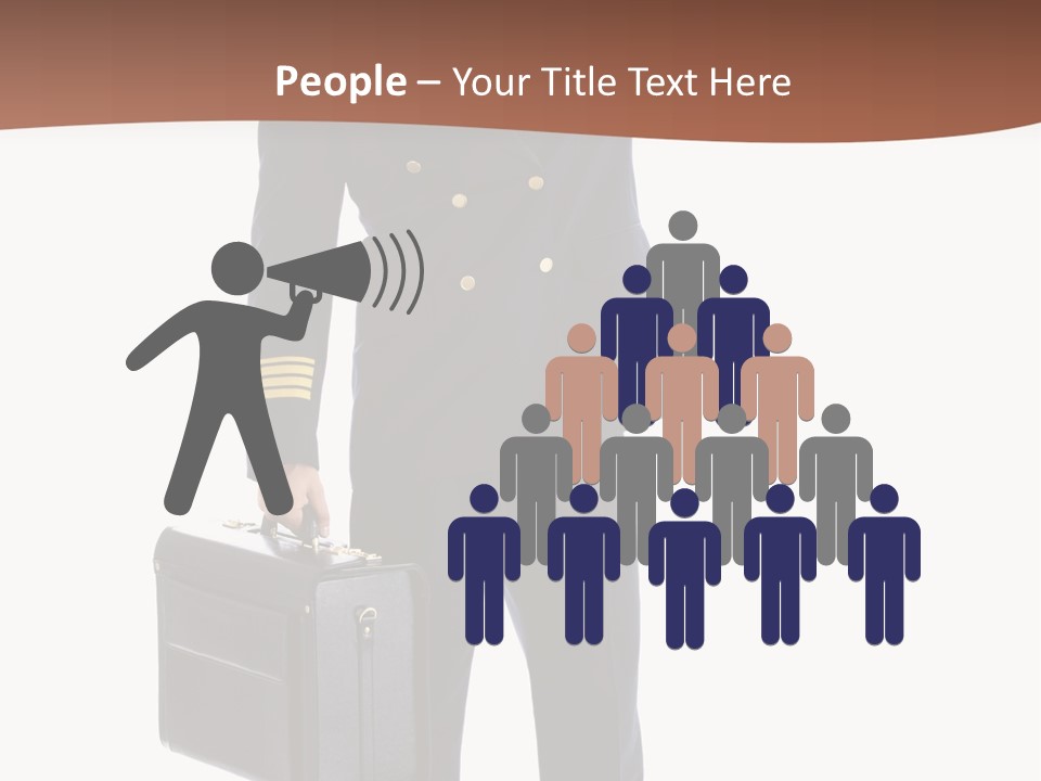 Expert Employees Hat PowerPoint Template