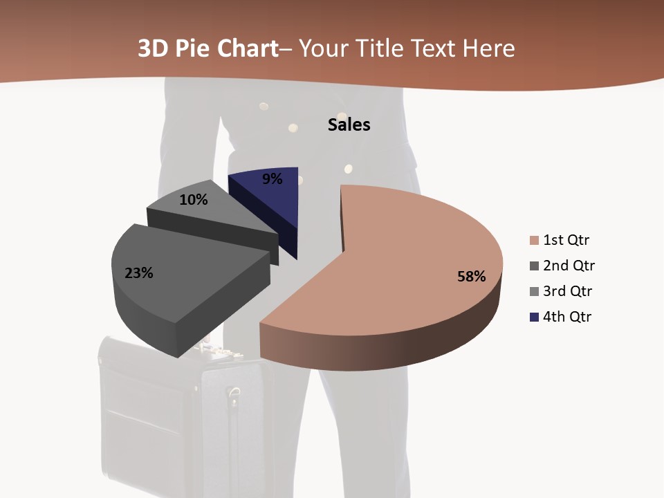 Expert Employees Hat PowerPoint Template