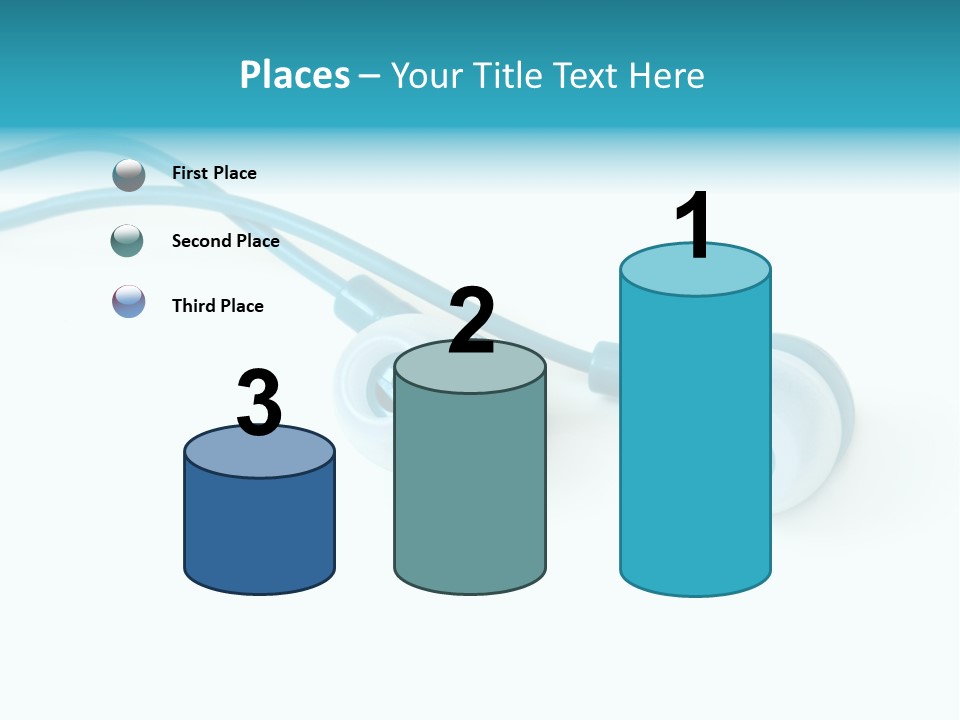 Elegance Cassette Ear PowerPoint Template