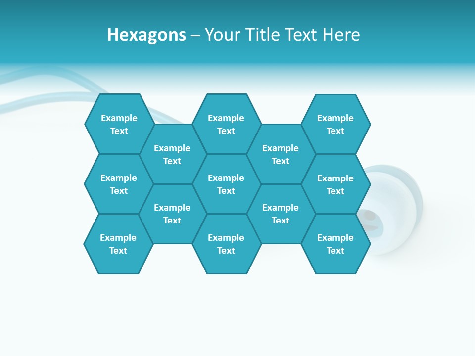 Elegance Cassette Ear PowerPoint Template